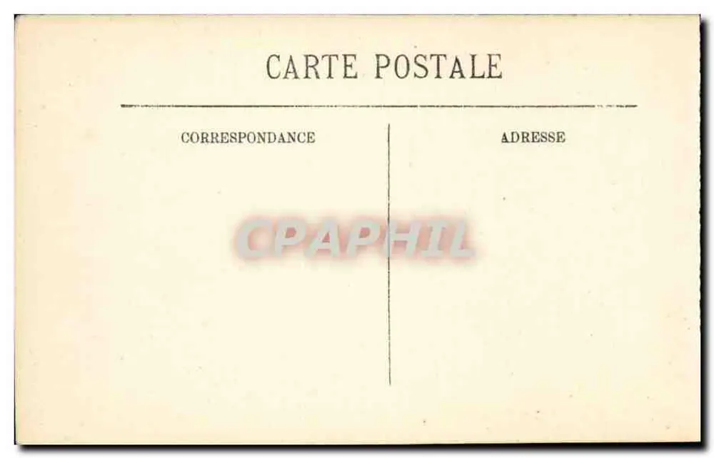 Pierrefonds — O Castelo — A Sala dos Duques — Edição Varlin - Verso