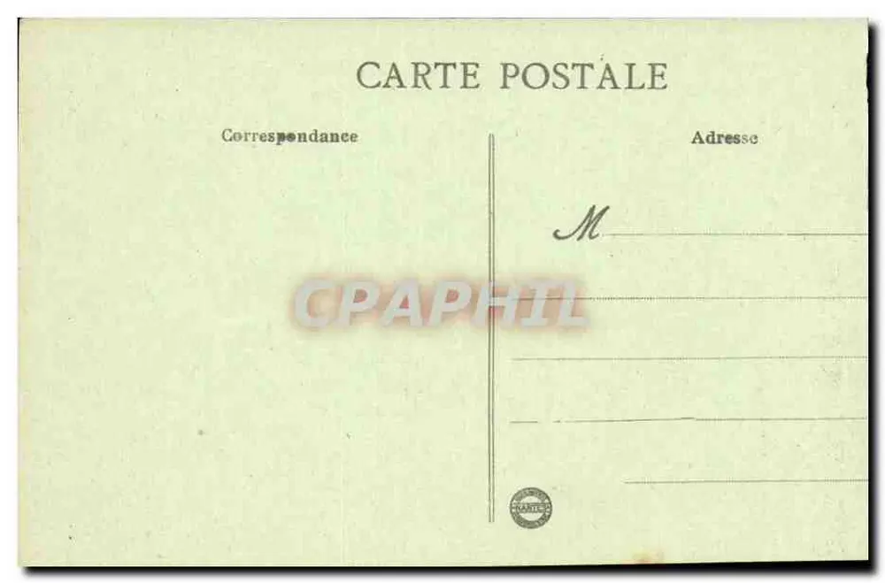 Trilitth-Dolmen — Saint-Nazaire — Verlag Hocarade & Prouaud - Rückseite