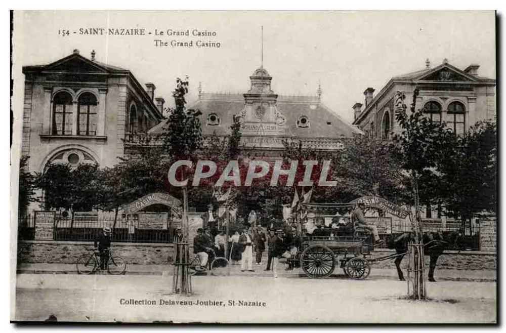 Saint-Nazaire - Le Grand Casino — Collection Delaveau-Joubier - Recto
