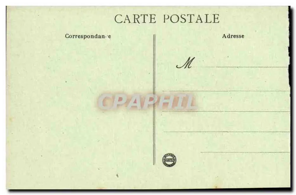 Saint-Nazaire - Le Grand Casino — Collection Delaveau-Joubier - Verso