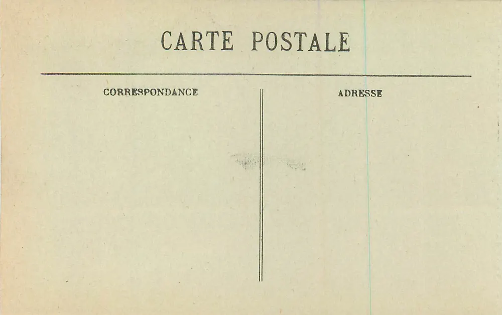 Vichy — Promenoirs couverts et Rue Cunin-Gridaine — Éditeur non identifié, n° 28 - Verso