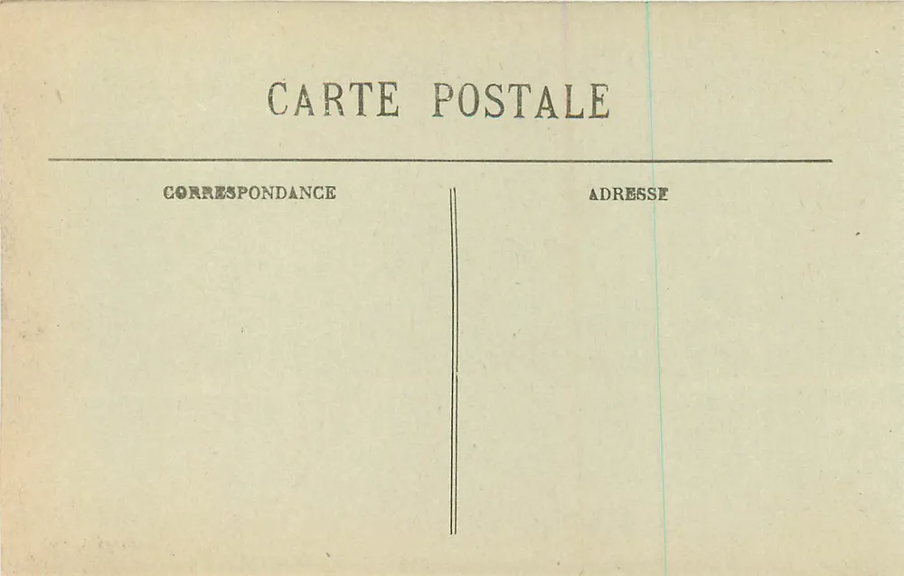 Vichy — Fonte Chômel (Temperatura de 43 graus) — Edição L. O. - Verso