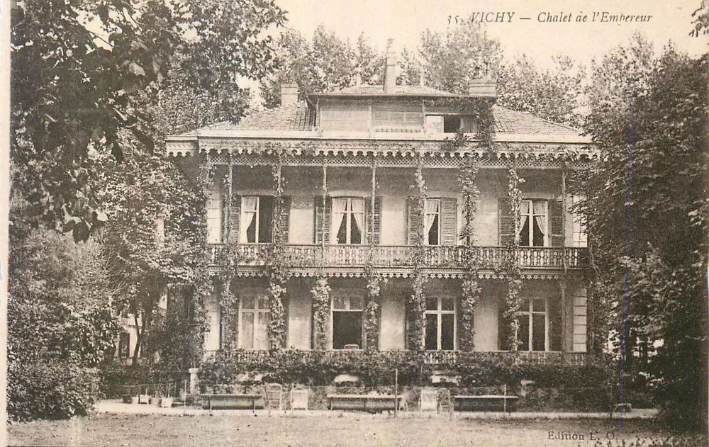 Vichy — Chalet do Imperador — Edição L. O. - Frente
