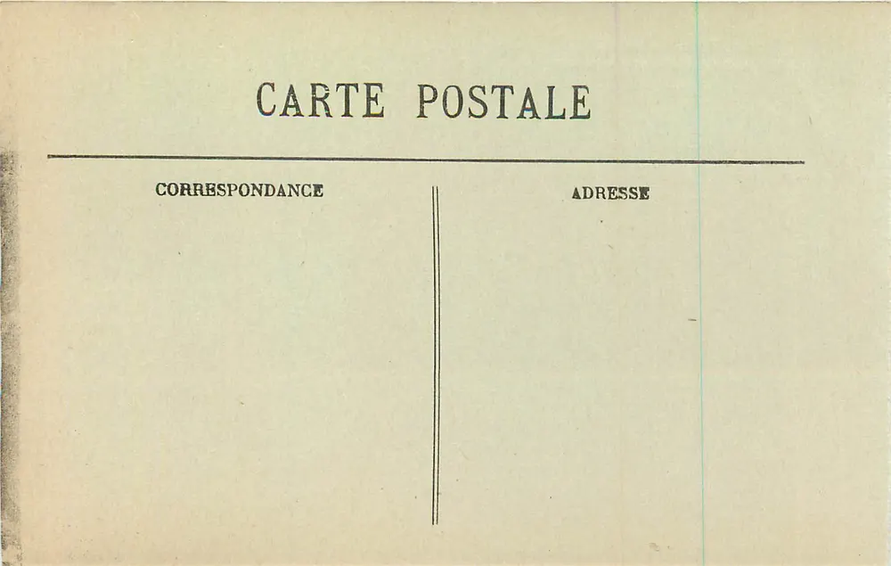 Vichy - Astoria - Rue de Nîmes - Rue Cunin-Gridaine — Edition L. O. - Rückseite