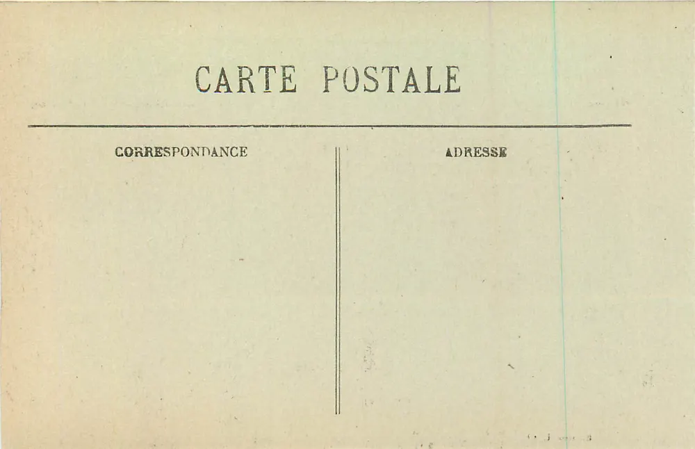 Vichy — Le Pont sur l'Allier — Vue de Bellevue — éditeur non identifié, n° de série 173 - Verso