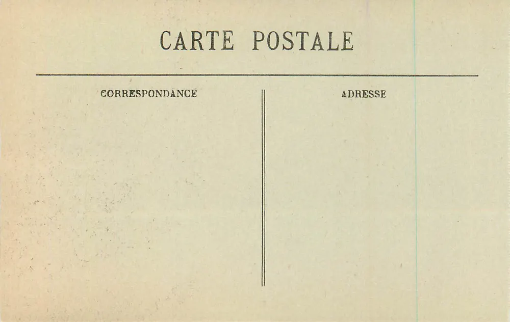 Vichy — Die Parks — Der Schwanenteich in Richtung Celestins — Edition L. O. n° 243 - Rückseite