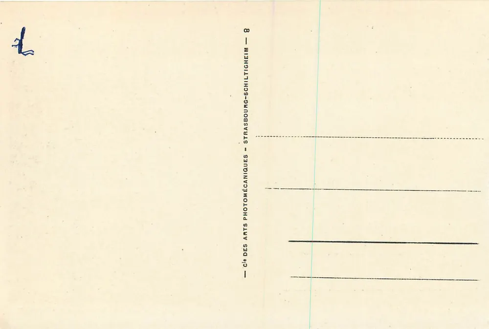 Bay of the Dead — The Beach — Plogoff — publisher ARA no. 57 - Back