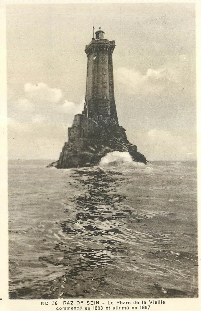 Raz de Sein — O Farol da Velha — ND 36 - Frente