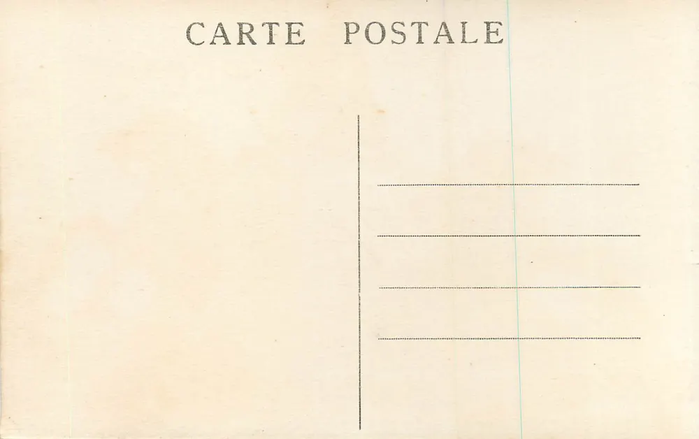 LYON — Place des Jacobins et Rue Centrale — E.R. n°342 - Verso