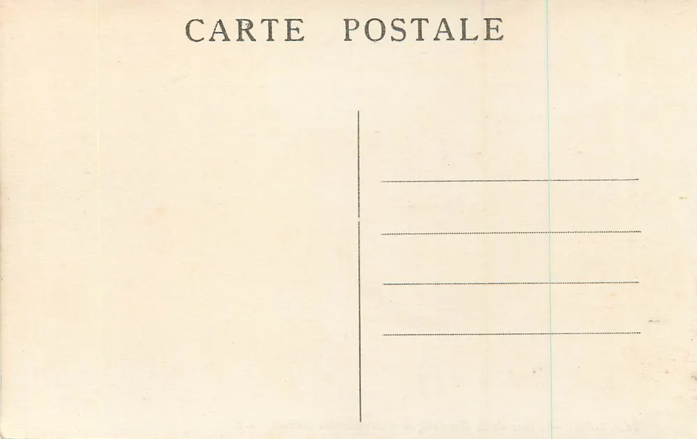 LYON — Place Bellecour et Coteau de Fourvière — E.R. - Verso
