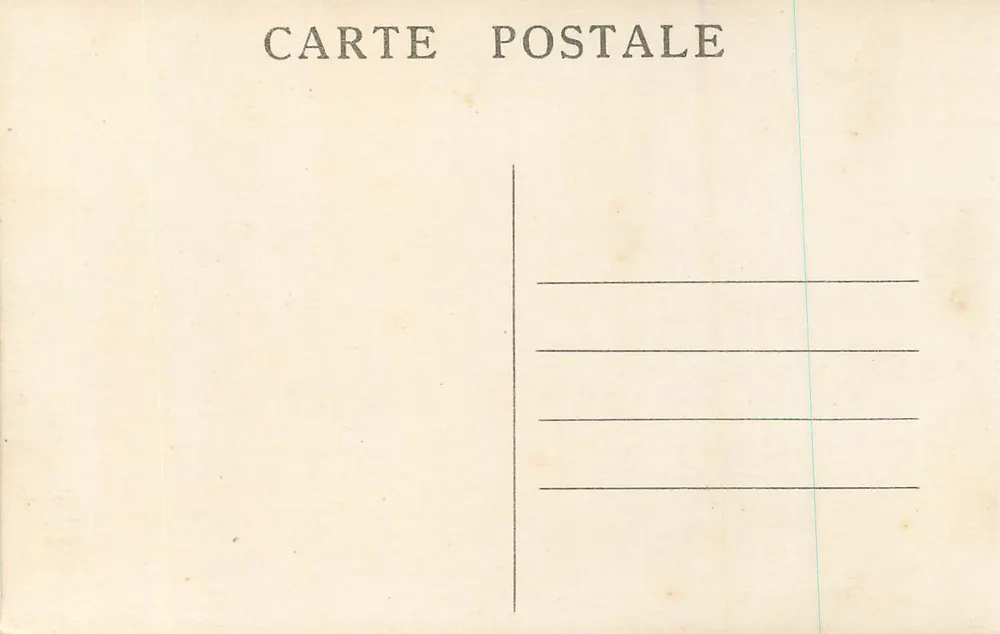 LYON — Vue générale sur Vaise et le Mont d'Or — E.R. - Verso