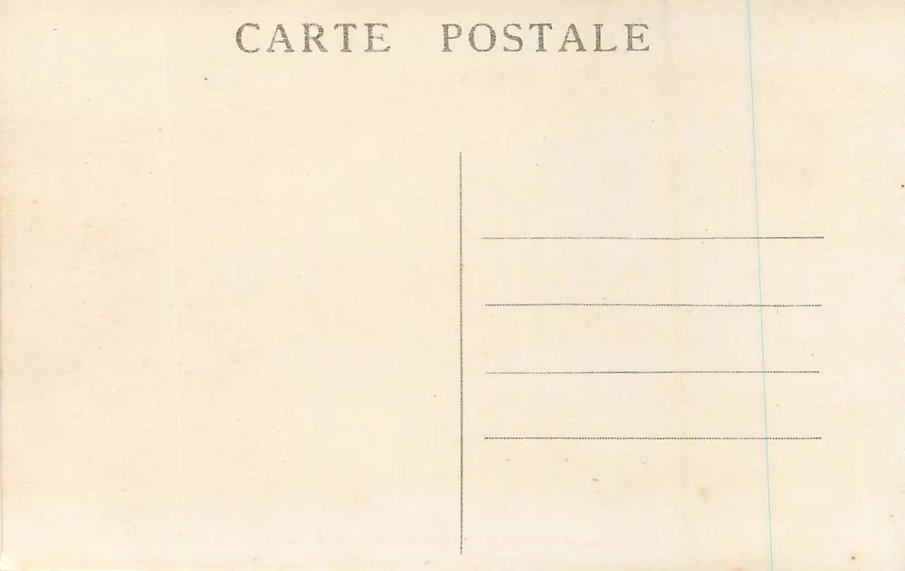 LYON — Pont Lafayette et Coteau de Fourvière — E.R. n°146 - Verso