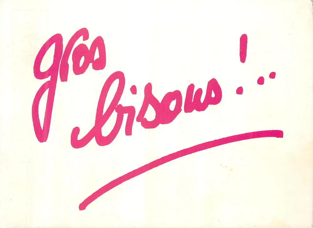 Gros Brisisous! — Concurso 'Le Petit Robot' — Didier Reinach - Frente