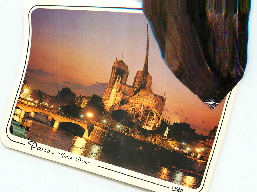 Paris - Notre-Dame — editor IRIS - Frente