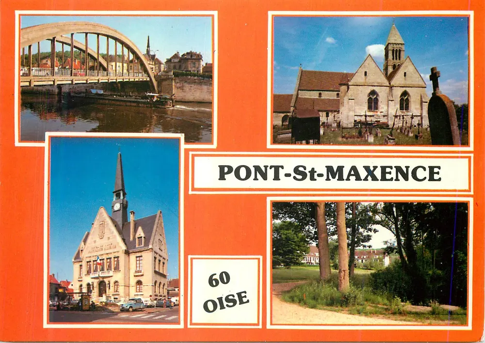 Pont-St-Maxence — Verlag MAGE, Serie M6014-VC11 - Vorderseite