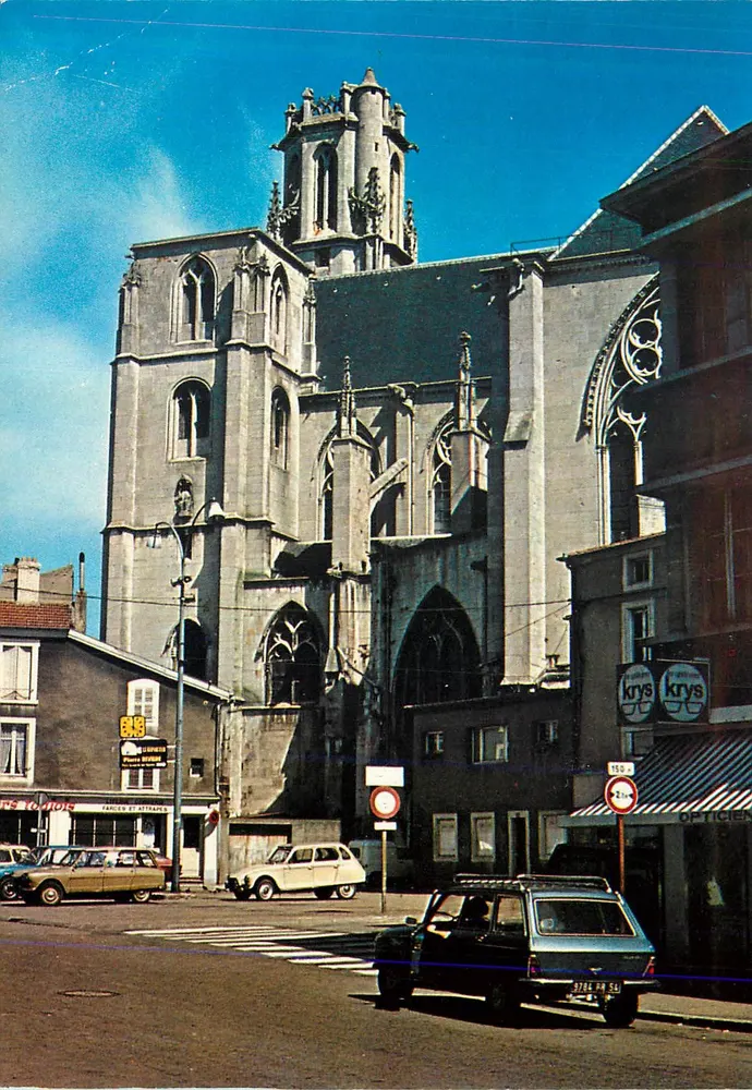 Igreja de Saint-Gengoult — Toul — Edição Image de France, n° 1114 - Frente