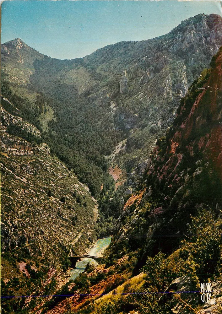 Gorges du Verdon — Pont de Tuset — Photo City - Vorderseite