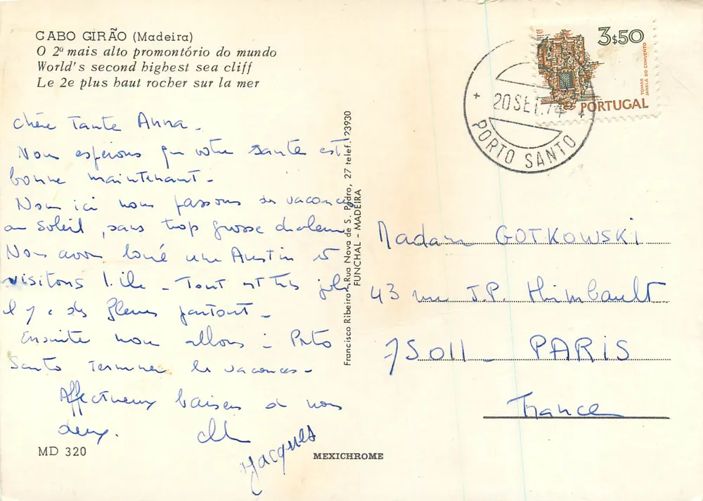 Cabo Girão (Madeira) — Drugi najwyższy promontor nad morzem — Iris - Rewers