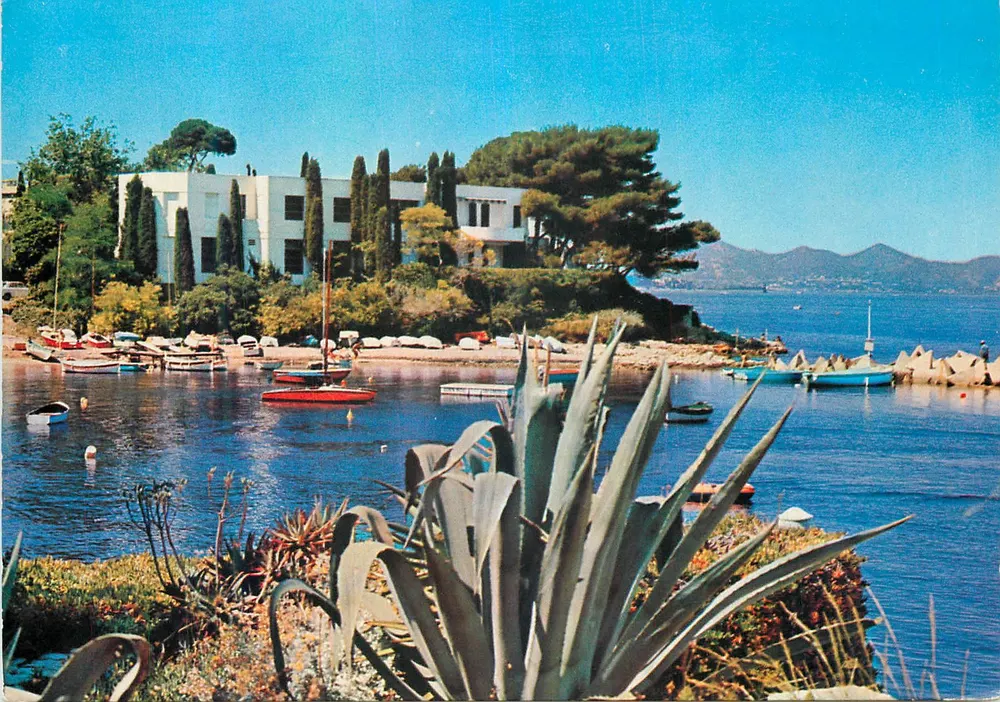 Cap d'Antibes - Juan les Pins — Ansicht des Kleinen Hafens — Editions S.E.P.T. n°10/449 - Vorderseite