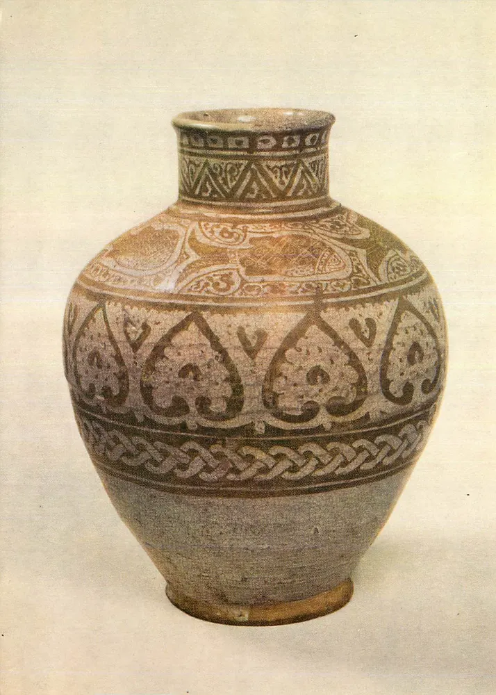 JAR ÉGYPTIEN — première moitié du XIIe siècle — Victoria and Albert Museum - Recto