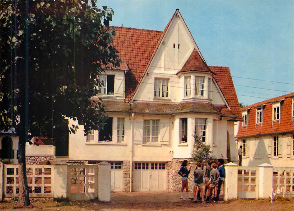 Centro di vacanze del C.E. della R.A.T.P. — Stella-Plage (Pas-de-Calais) — Edizioni d'arte Arcouil - Recto