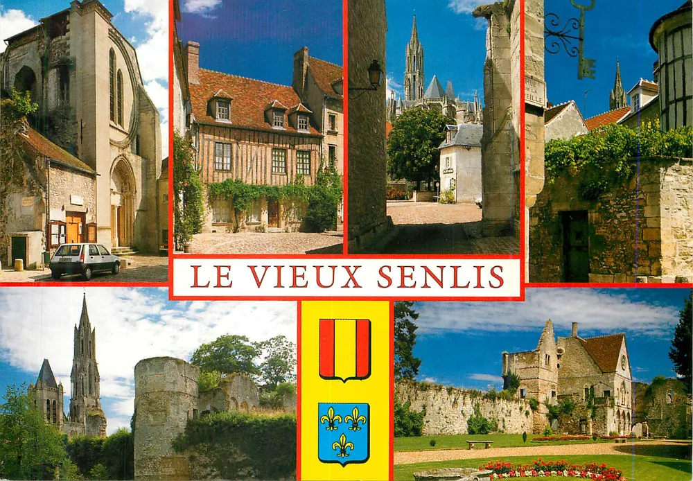 Das alte Senlis — Verlag: Estel-Blois Editions, Seriennummer 40844 W - Vorderseite