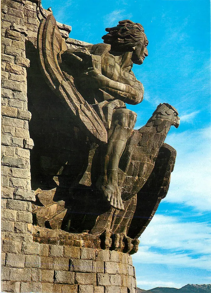 Santa Cruz del Valle de los Caídos — Heiliger Johannes der Evangelist — Verlag Património Nacional - Vorderseite