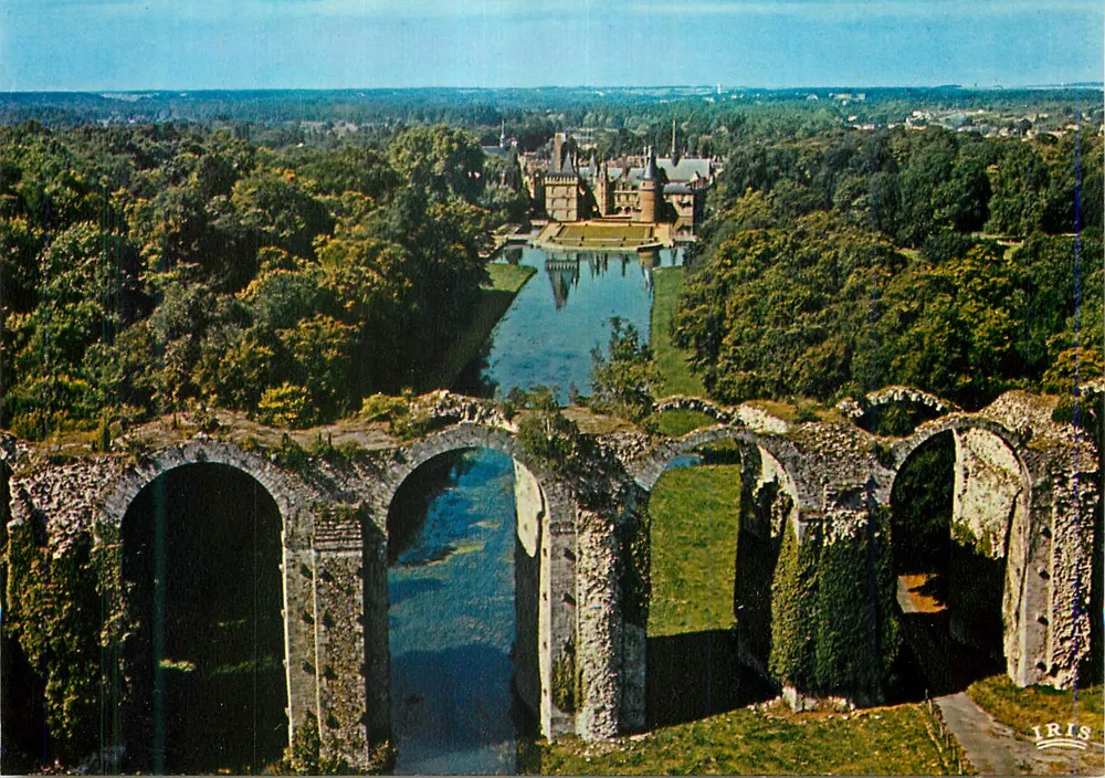 Beauce — Castelo e Aqueduto — Editor IRIS - Frente