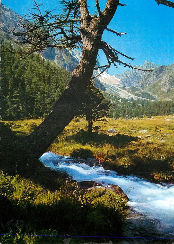 Val d'Arpettaz boven Champex en Col des Ecandies — S.A. Martigny, n°33016 - Voorkant