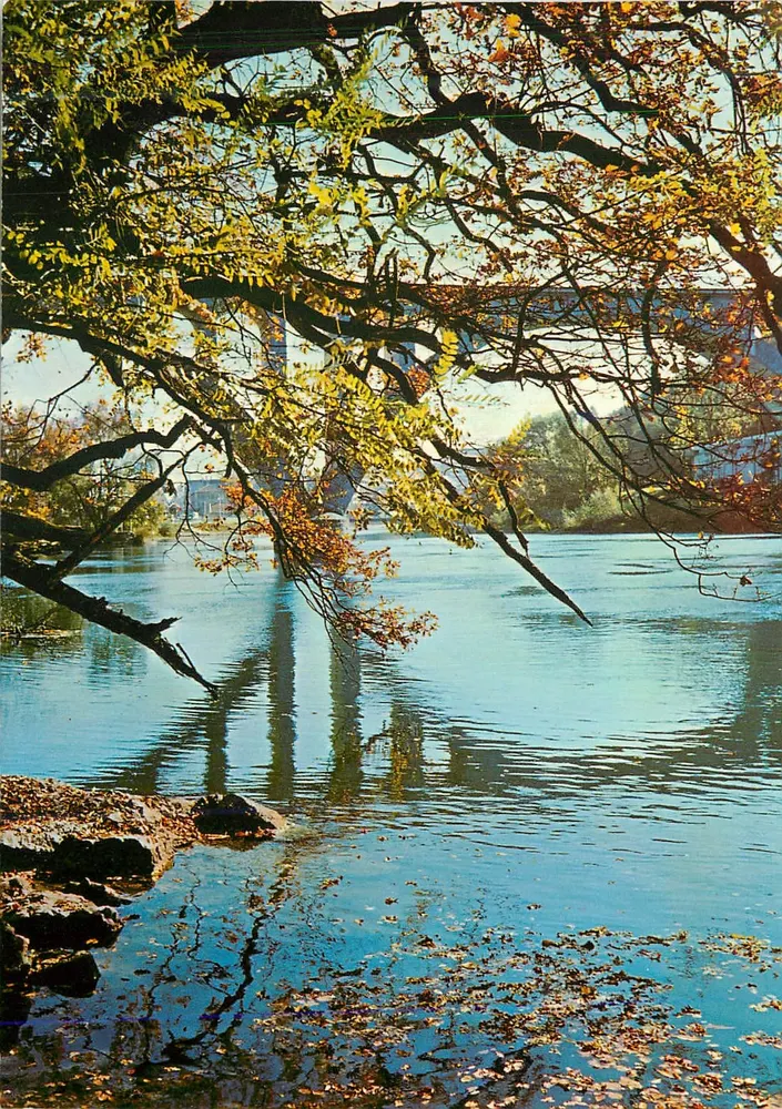 Margem do Rio Reno — Campagne Genevoise — Edições Héco - Frente