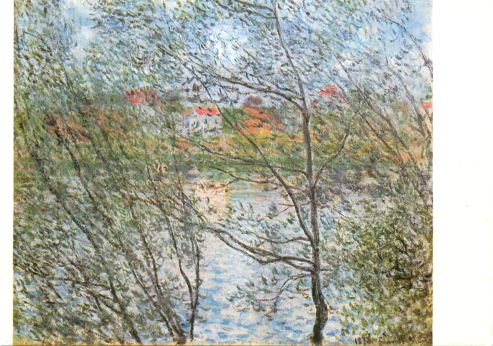 As Margens do Sena - A Primavera - 1878 — Fernand Hazan, editor, n° 1152 - Frente