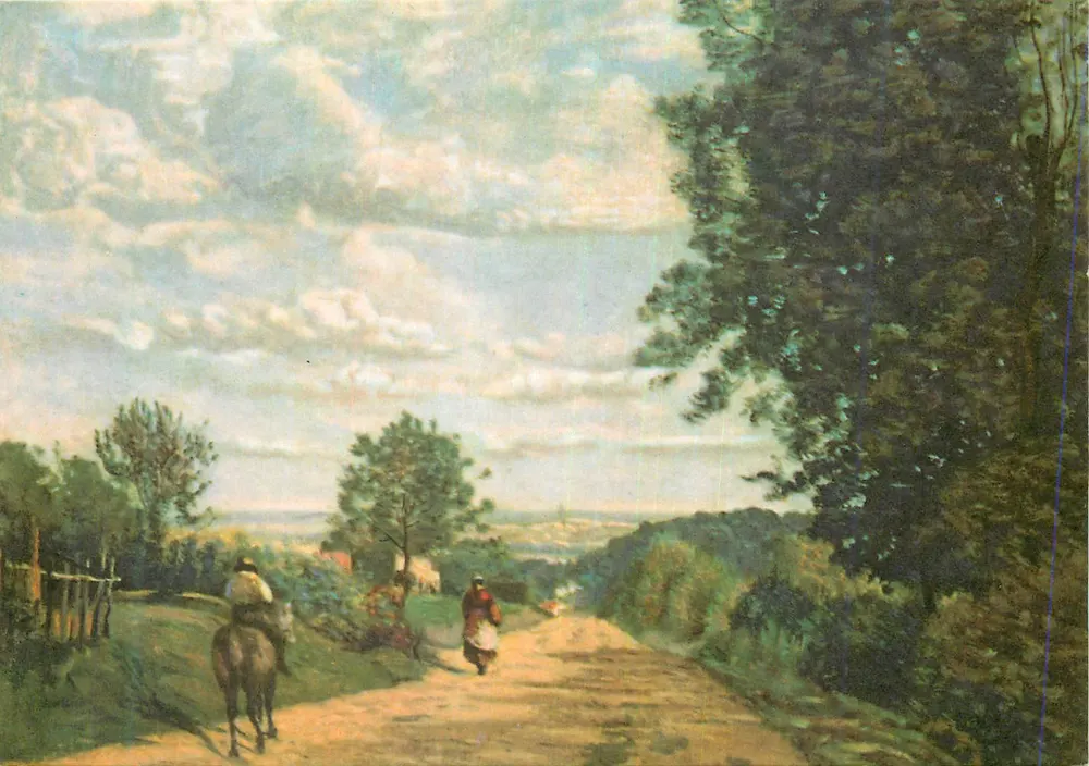 सेव्रे के रास्ता — कोरोट (1796-1875) — एडिशन्स बीट्रिस डी एस्टे - आगे