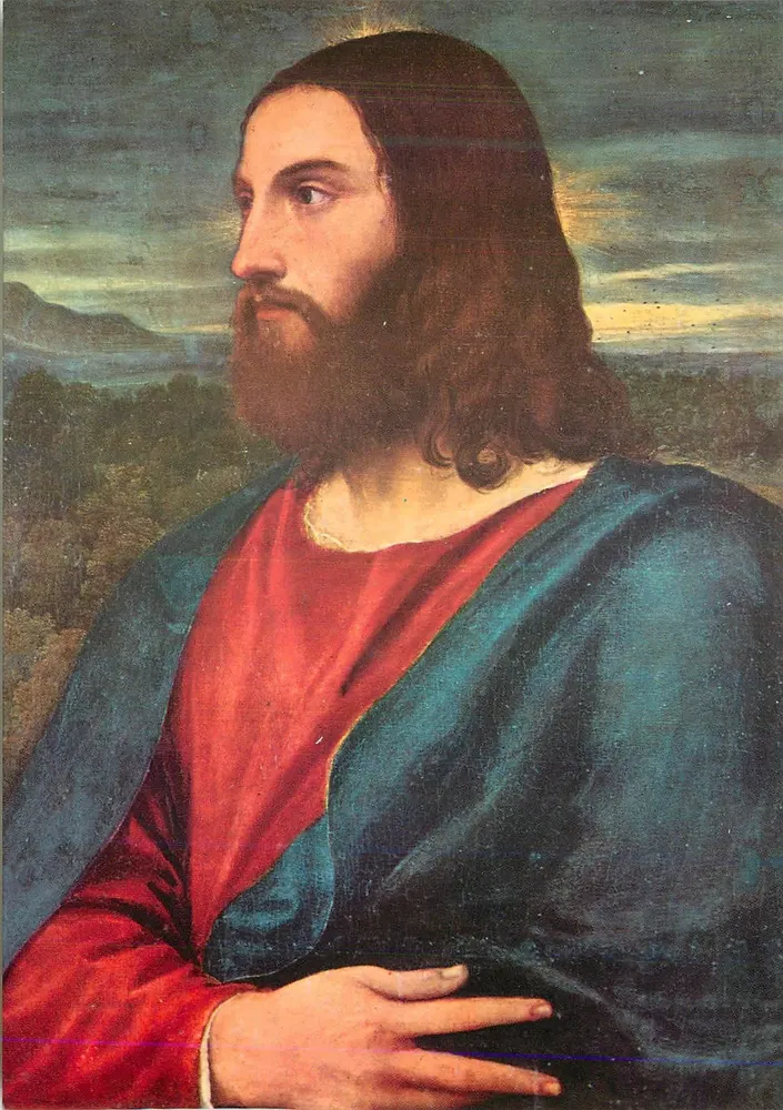 Tiziano — O Salvador — Dép. Tiziano 2202-47 - Frente