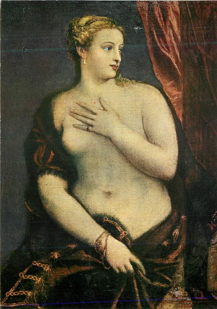 Venus vor dem Spiegel — Tiziano Vecellio (1488-1576) — Girotto B. Ausgabe, Nummer nicht sichtbar - Vorderseite