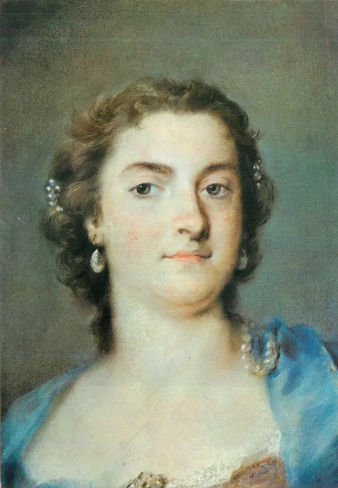 Rosalba Carriera — Portrait de Faustina Bordoni — Édition ARDO de LUXE - Vérone - Recto
