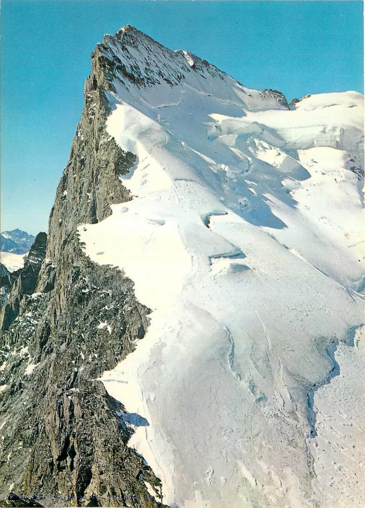 De Ecrins (4103 m.) — Berggroepe van het Oisans — Uitgaven F. Francou - Voorkant