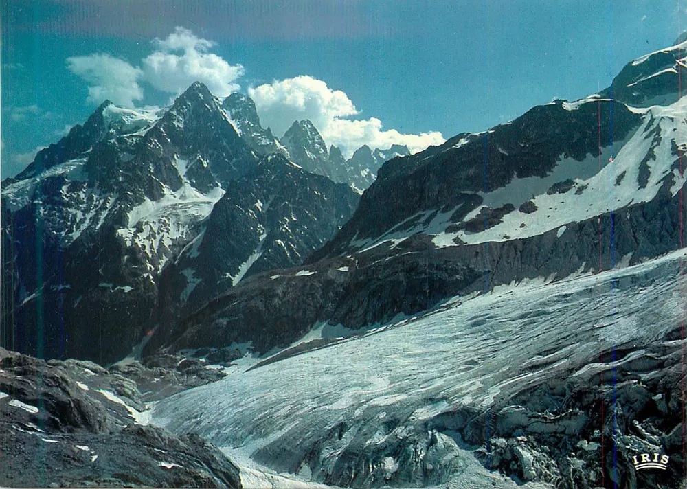 L'Oisans Sauvage — Le Pelvoux — IRIS - Vorderseite