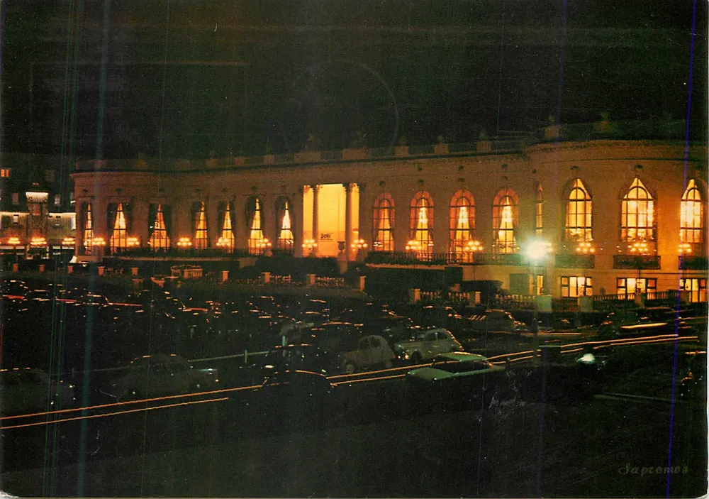 O Casino de Deauville — Vista noturna — Edição Sapromos - Frente