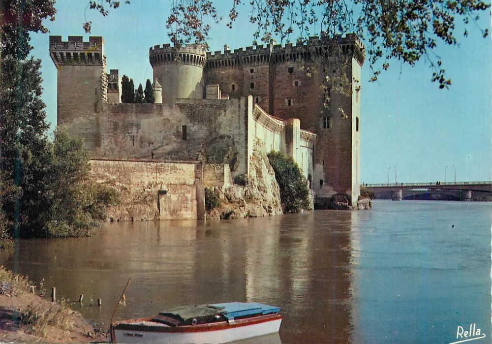 Château du Roy René — Tarascon — Éditions Rella - Recto