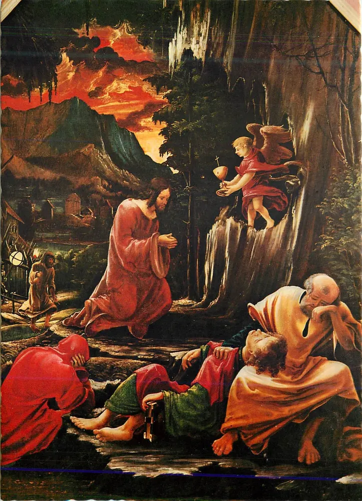 ए. अल्टडोर्फर, एल्टर सेंट फ्लोरियन — "ओएलबर्ग" — वर्लैग वेरिटीज़, लिंज़ - वियना - पासौ, संख्या 126 - आगे