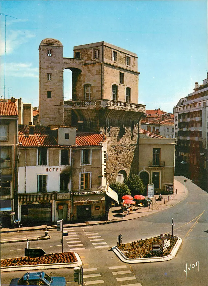 Torre da Babotte — Montpellier (Hérault) — Edições de Arte Yvon, série 34000 - Frente