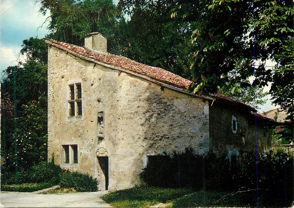 Casa de Joana d'Arc — Domrémy-la-Pucelle — Edição Domrémy-la-Pucelle - Frente