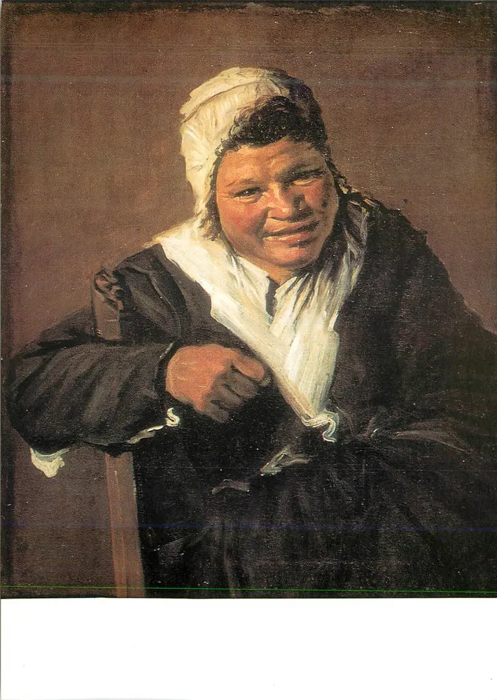 Malle Babe, die Hexe von Haarlem — Frans Hals (1584-1666) — Éditions des Musées Nationaux, Paris - Vorderseite