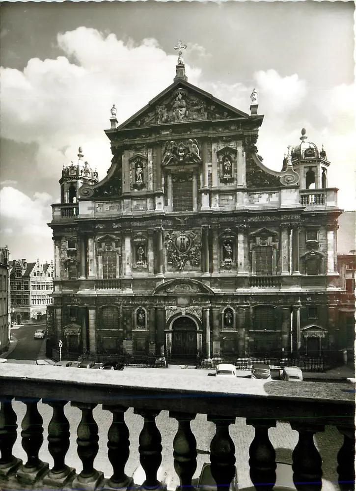 Anverso - Chiesa di San Carlo Borromeo — Editore A. De Belder, Édegem, serie No. 31 - Recto