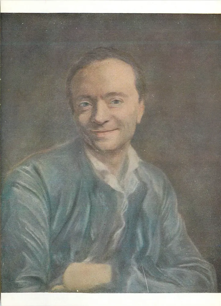 Maurice Quentin de La Tour — Portrait des Künstlers von ihm selbst — Les Éditions Nomis, Paris - Vorderseite
