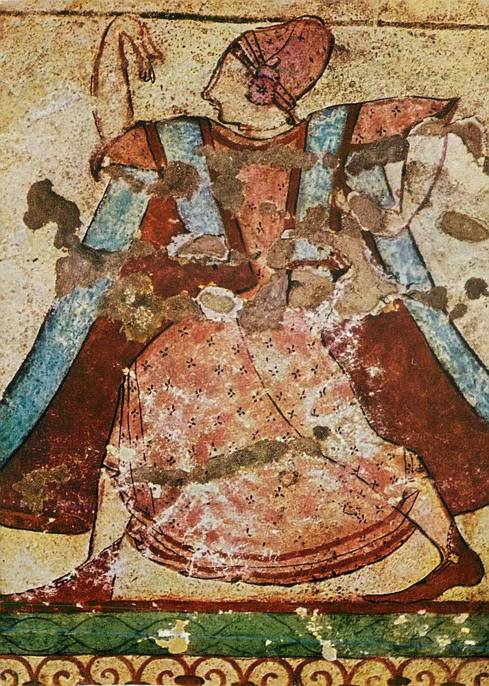Etruska tancerka — Tarquinia/Italia — Verlag Etrusphaus, n° 138 - Awers