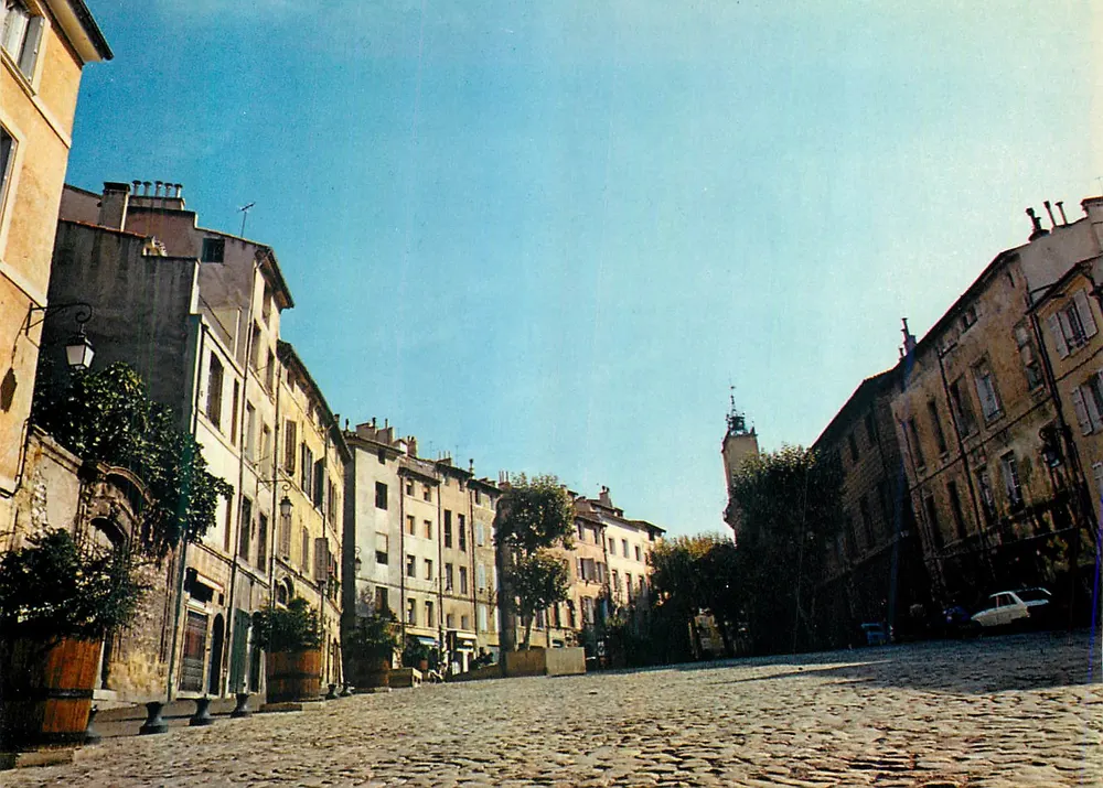 Platz der Kardäer — Stadt des Königs René — editions de france - Vorderseite