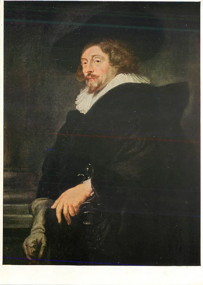 Porträt des Künstlers — Rubens (1577-1640) — Kunstverlag Wolfrum, Wien - Vorderseite