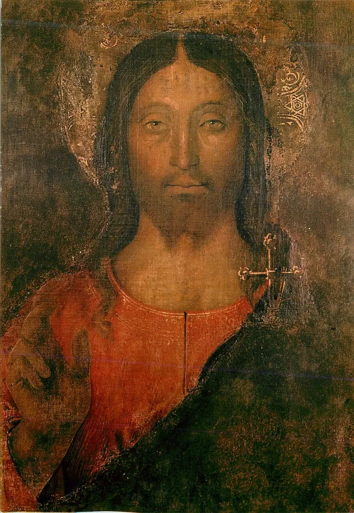 Urbino - Palazzo Ducale - Melozzo da Forlì - De Verlosser - Voorkant