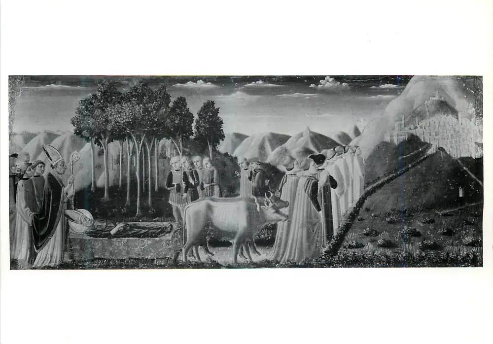 Cathédrale - Polyptychon de l'Alunno - 1470 — AFI - VENEZIA - 88 - Recto